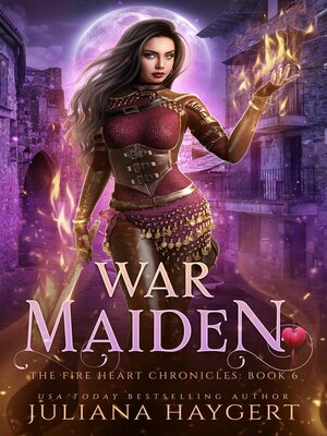 cover image of War Maiden